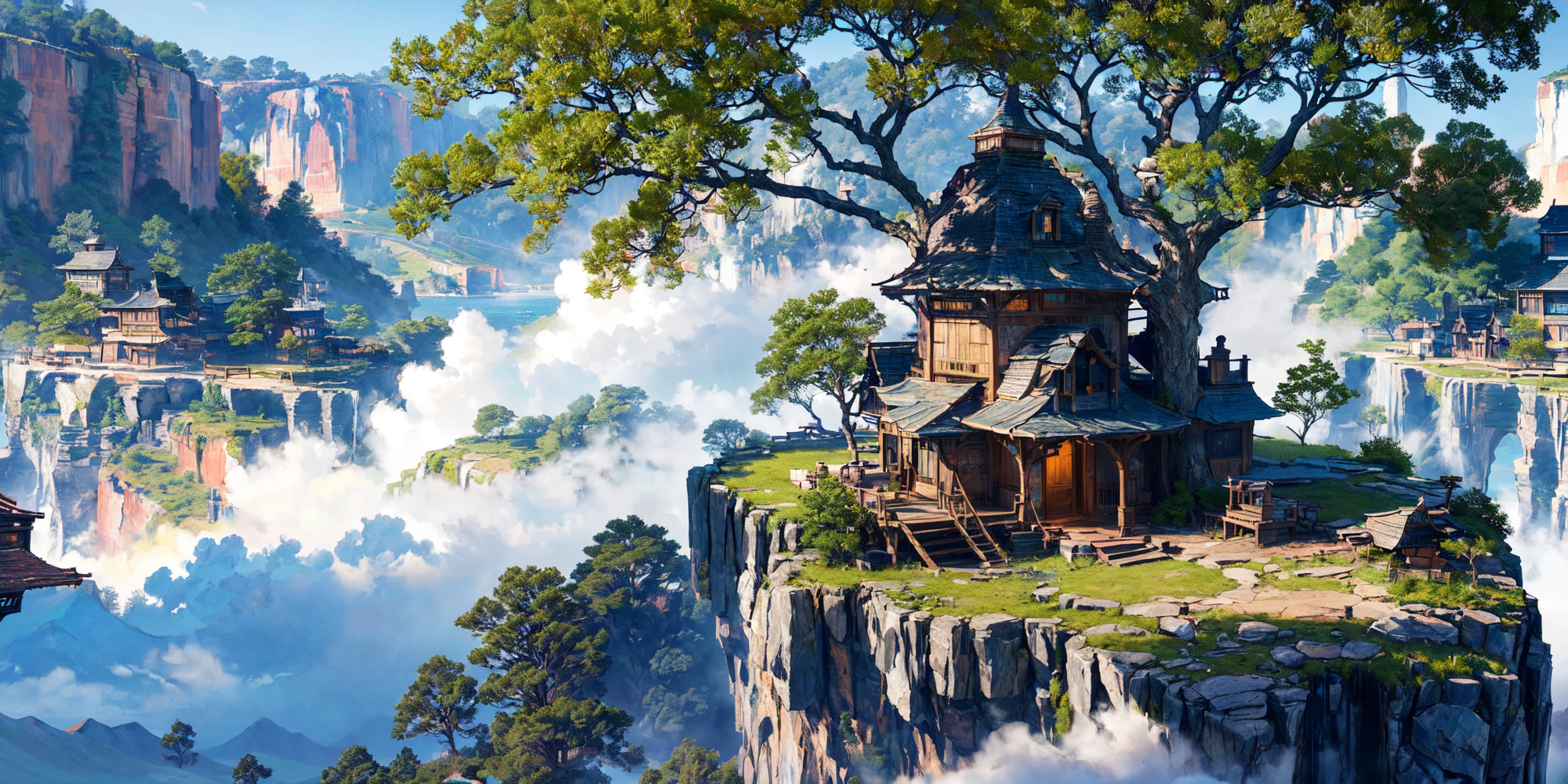 18383-849095440-(masterpiece_1.2), best quality,fantasy,_(a huge old tree on the cliff_1.2),(many tree houses are on branches_1.3),sheer, majest.png